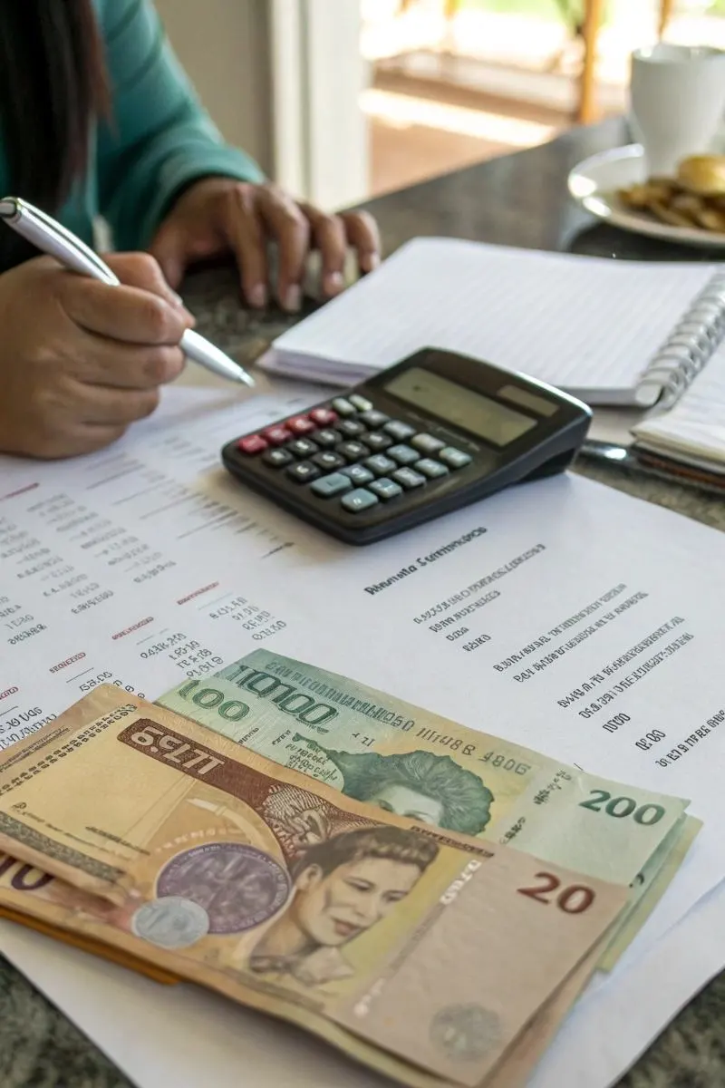 Calcul du coût d’une assurance crédit avec calculatrice et tableau