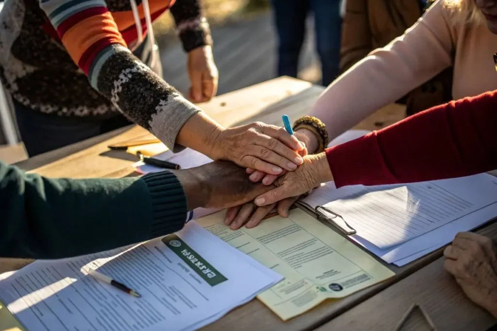 Entraide communautaire autour de l’assurance sur Assurance Multi-Risque